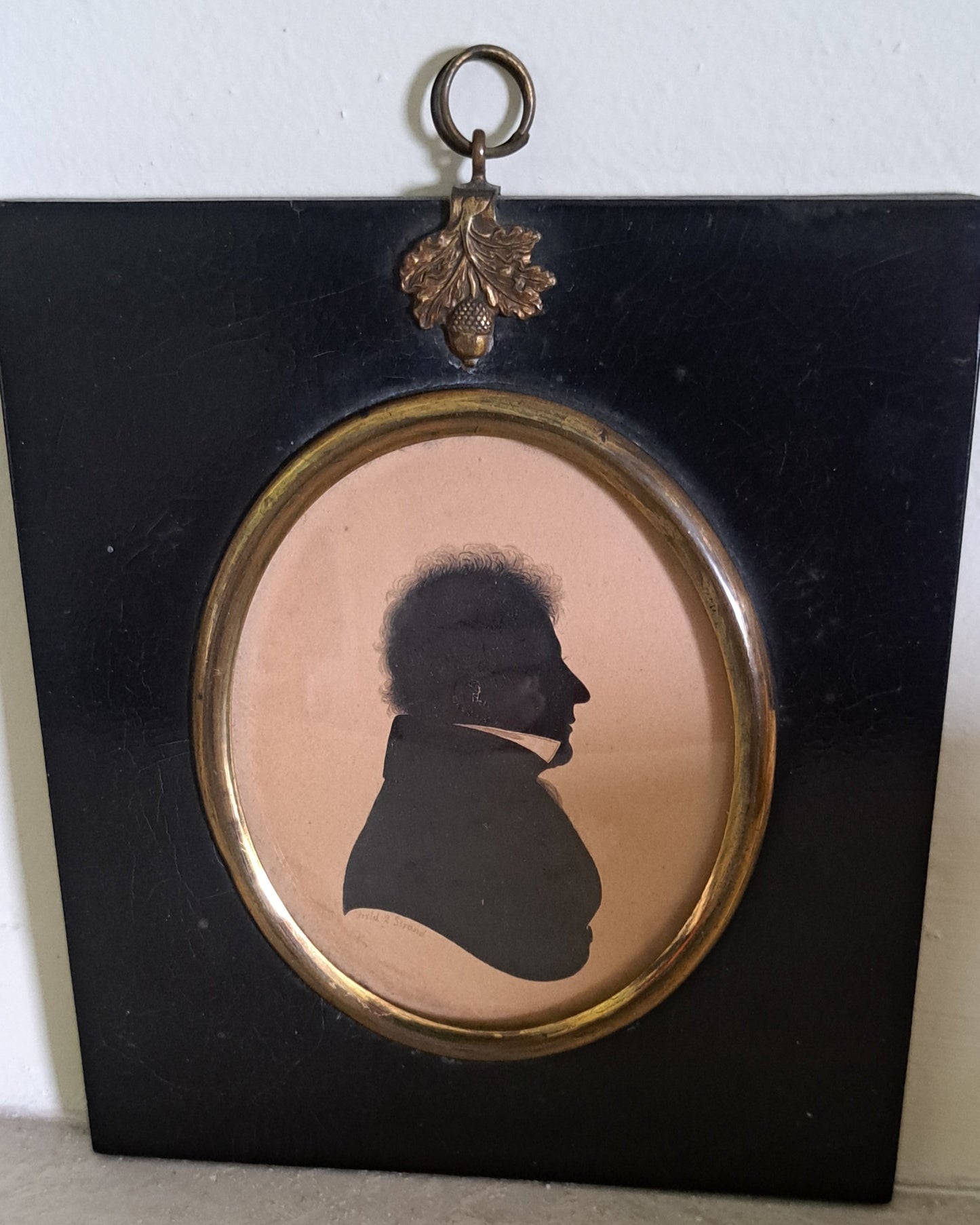 19th century silhouette field 2 strand