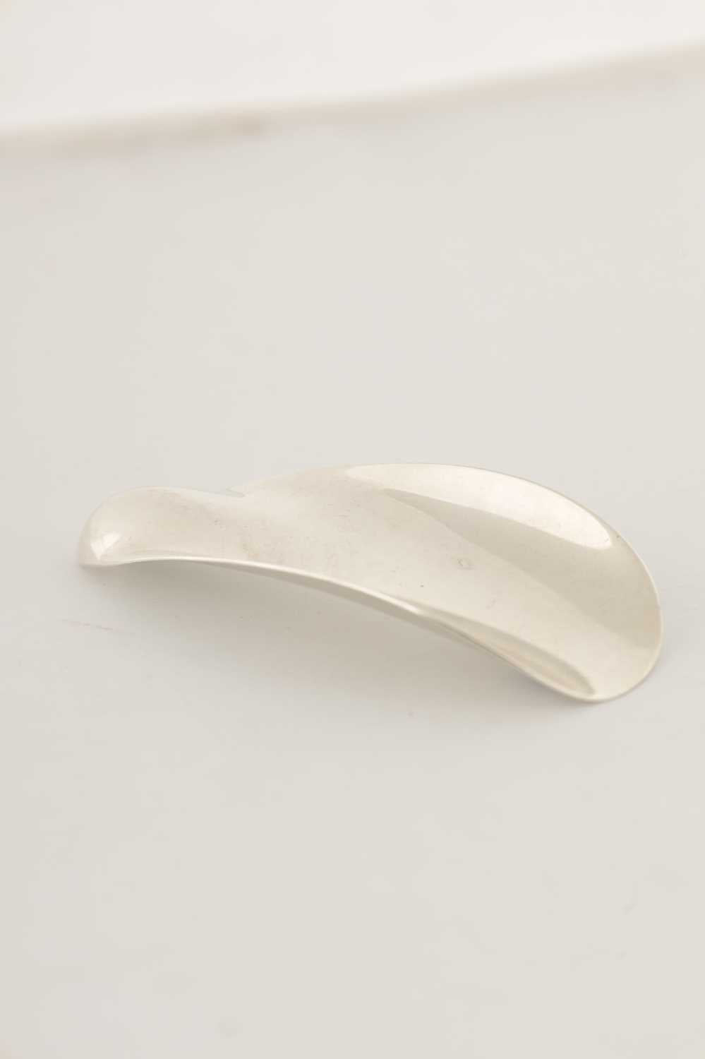 GEORG JENSEN SILVER SHOEHORN stamped Allan Scharff