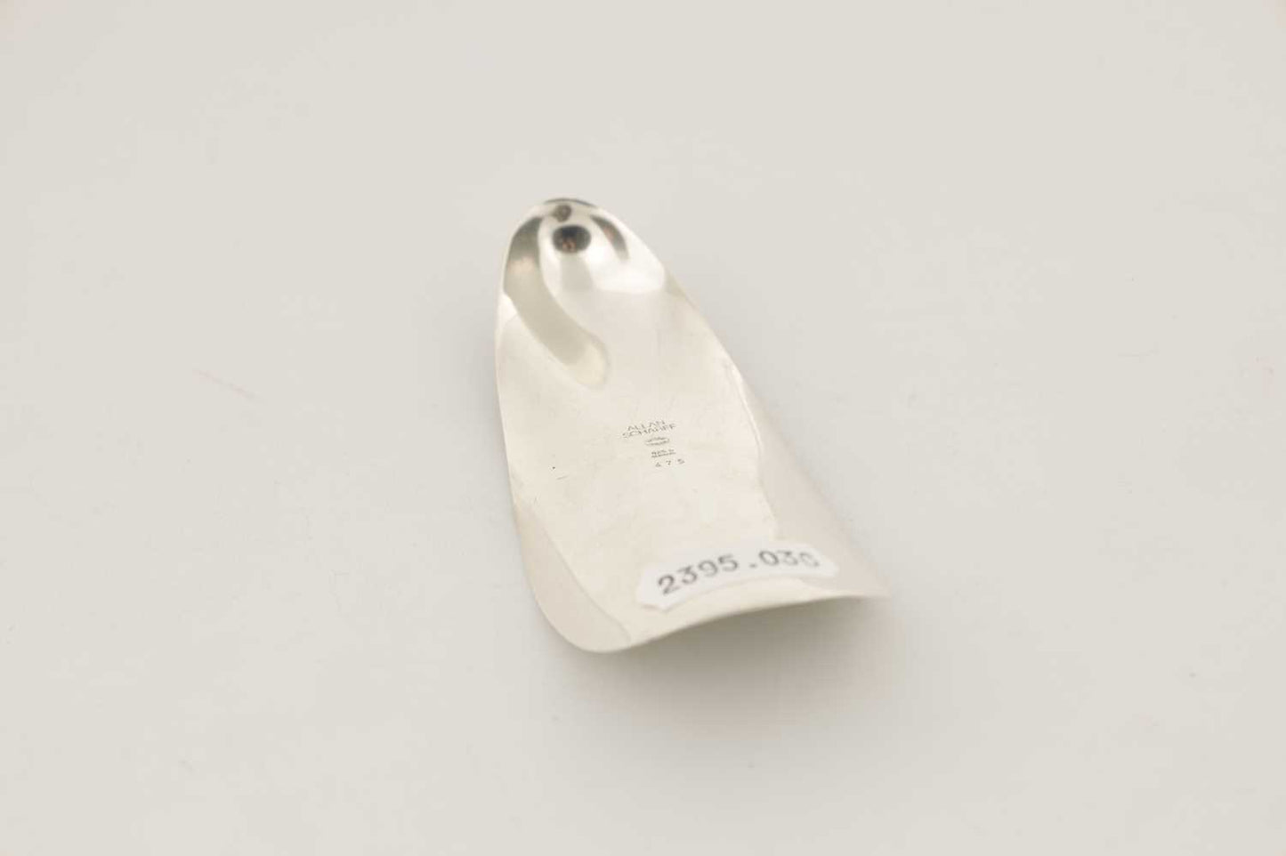 GEORG JENSEN SILVER SHOEHORN stamped Allan Scharff