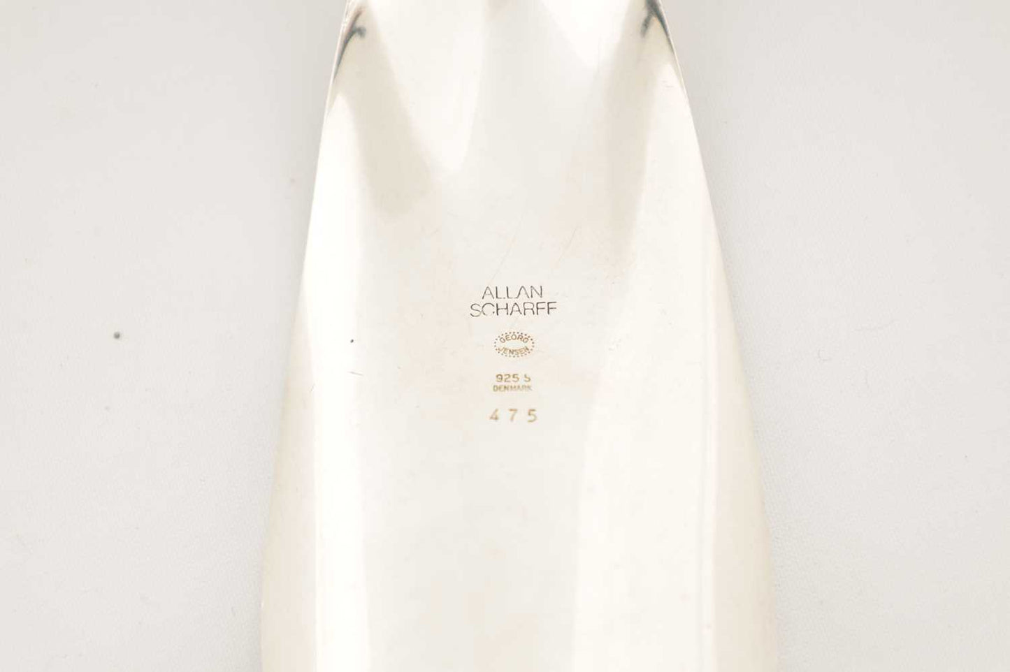 GEORG JENSEN SILVER SHOEHORN stamped Allan Scharff