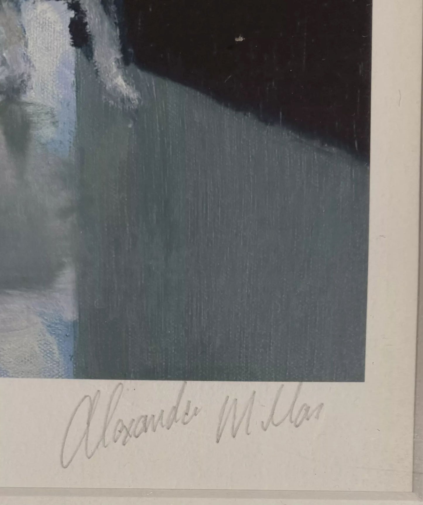 ALEXANDER MILLAR every pillar every post limited edition print