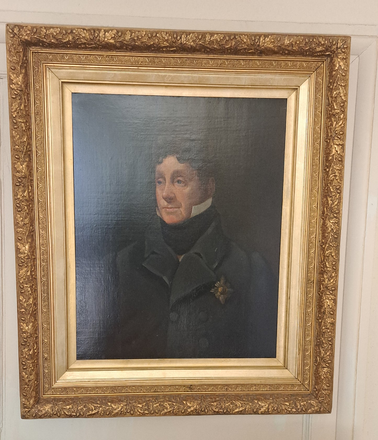 Henry Raeburn (circle) 19th century Portrait of Sir Charles Forbes of Edinglassie
