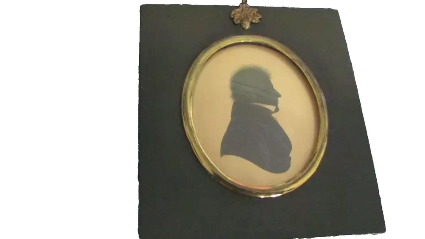 19th century silhouette field 2 strand