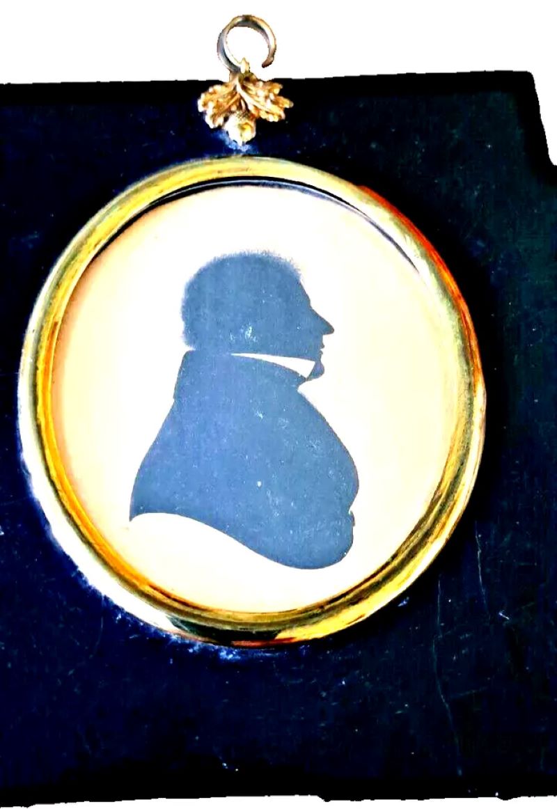 19th century silhouette field 2 strand