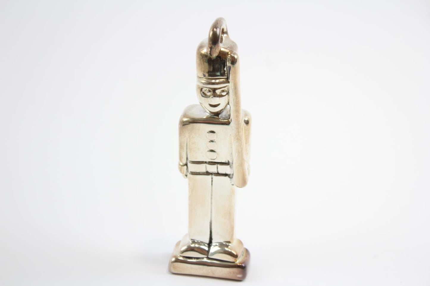 Tiffany silver xmas decoration toy soldier nutcracker suite rare