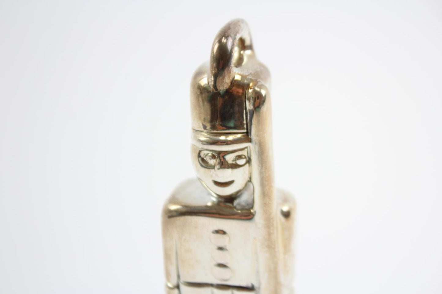Tiffany silver xmas decoration toy soldier nutcracker suite rare