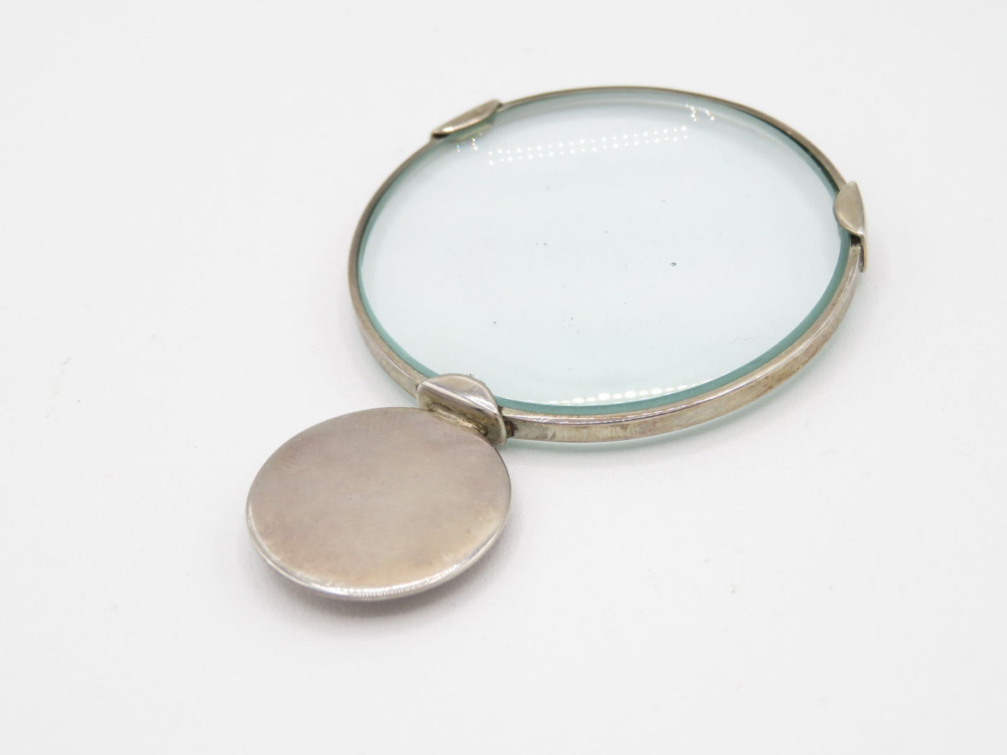 Tiffany silver loupe magnifying glass