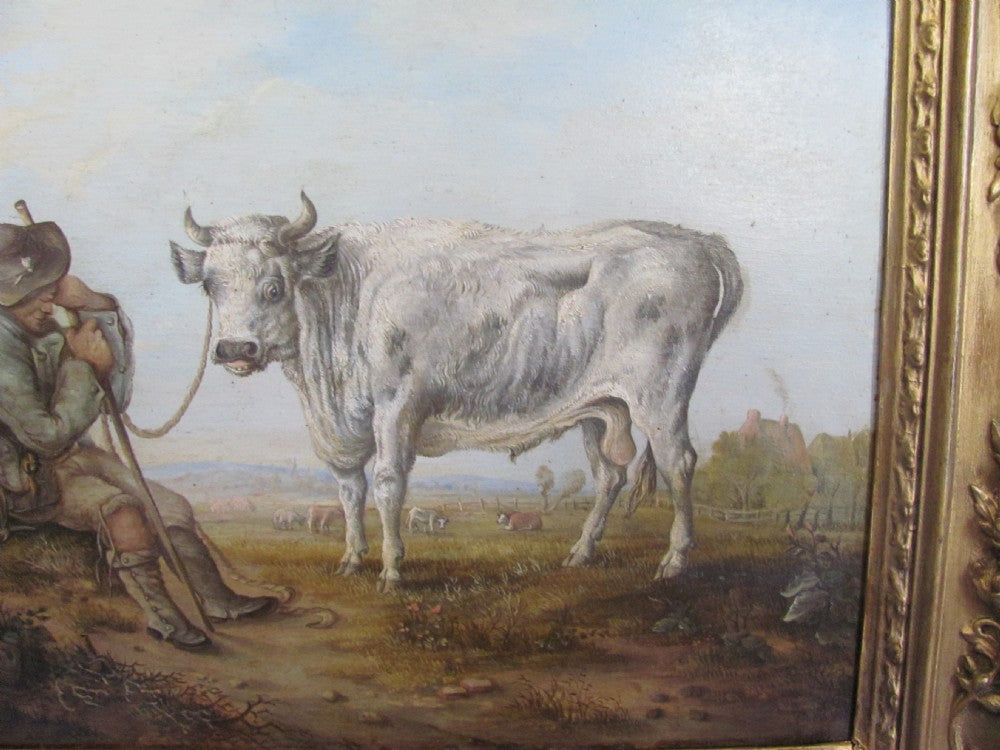 aelbert cuyp landscape painting