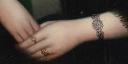 19th Century Portrait of a Young Woman oil on canvas