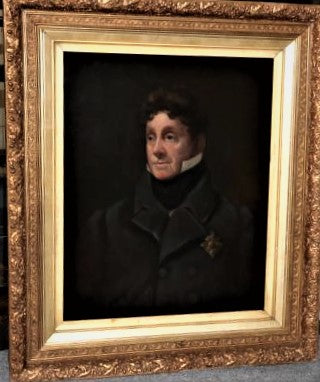Henry Raeburn (circle) 19th century Portrait of Sir Charles Forbes of Edinglassie