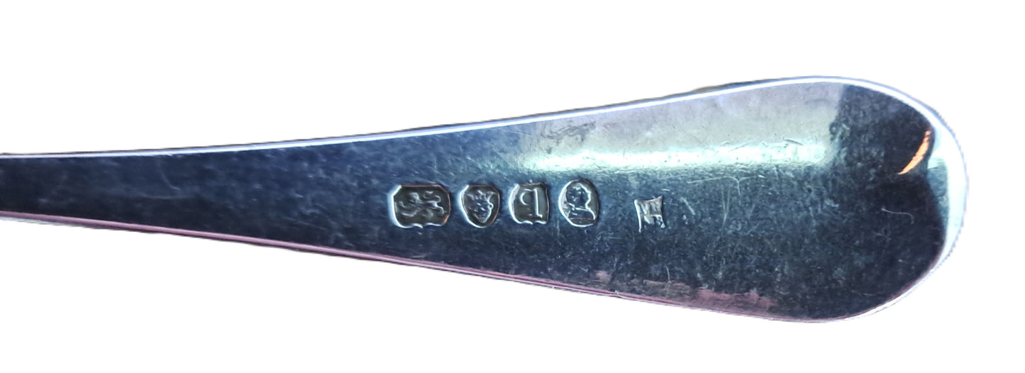 pair of George III berry  spoons peter & Anne Bateman