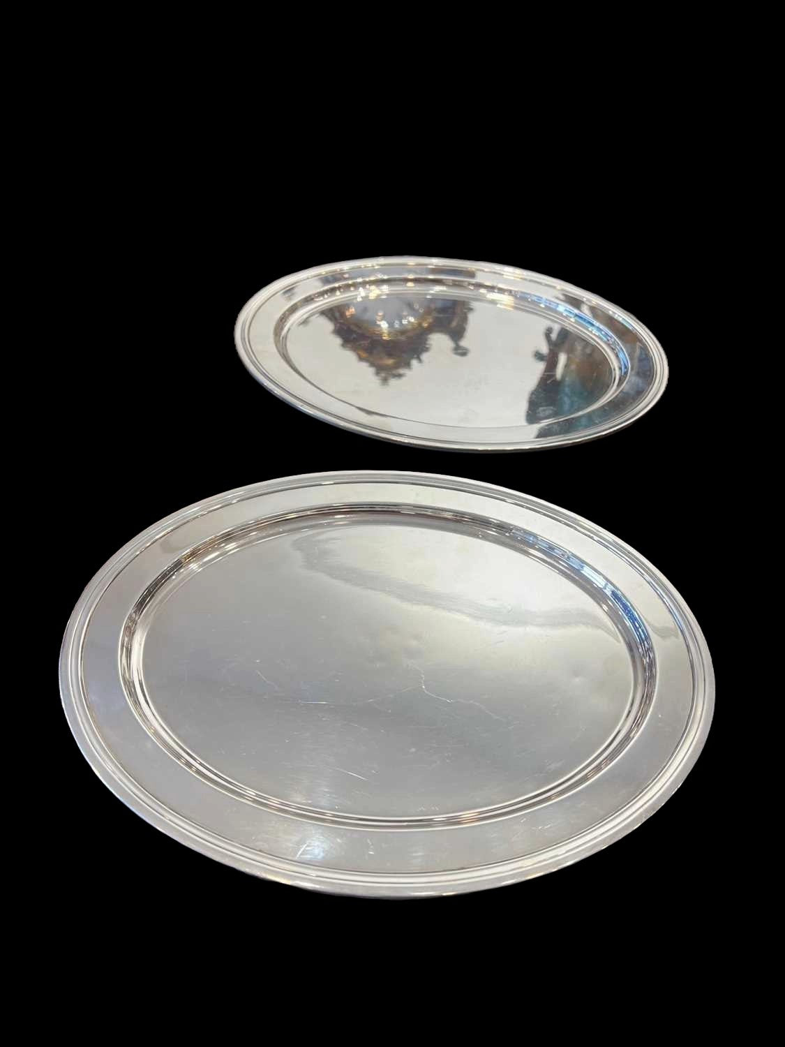 TIFFANY ART DECO  SILVER tray/dish