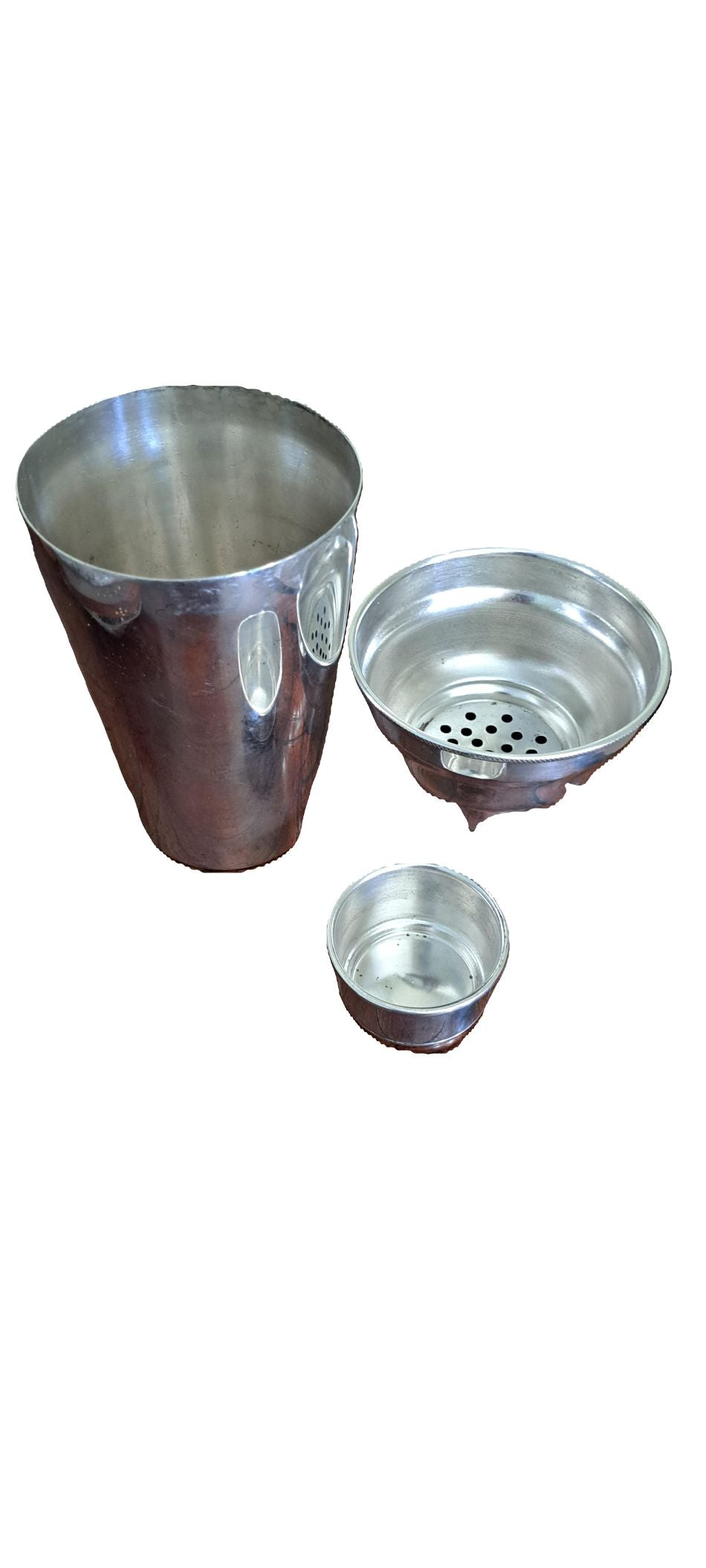 silver plated Cocktail shaker e.p.n.s/Regis plate n1563