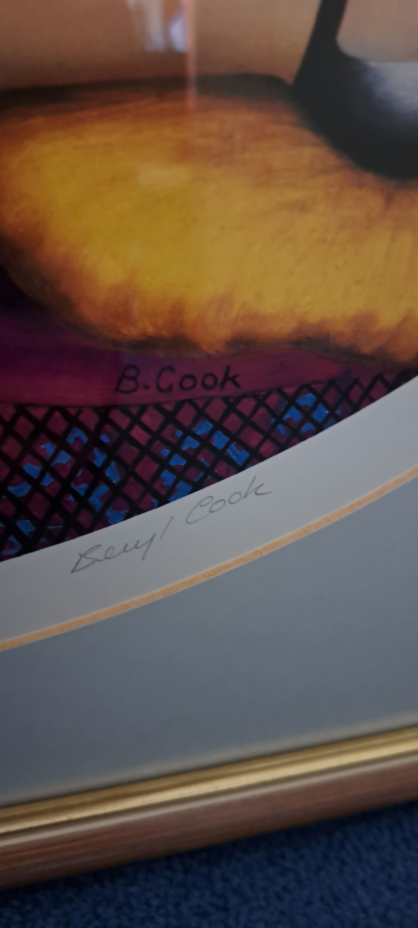 Beryl Cook  'Sultry Afternoon', limited edition print