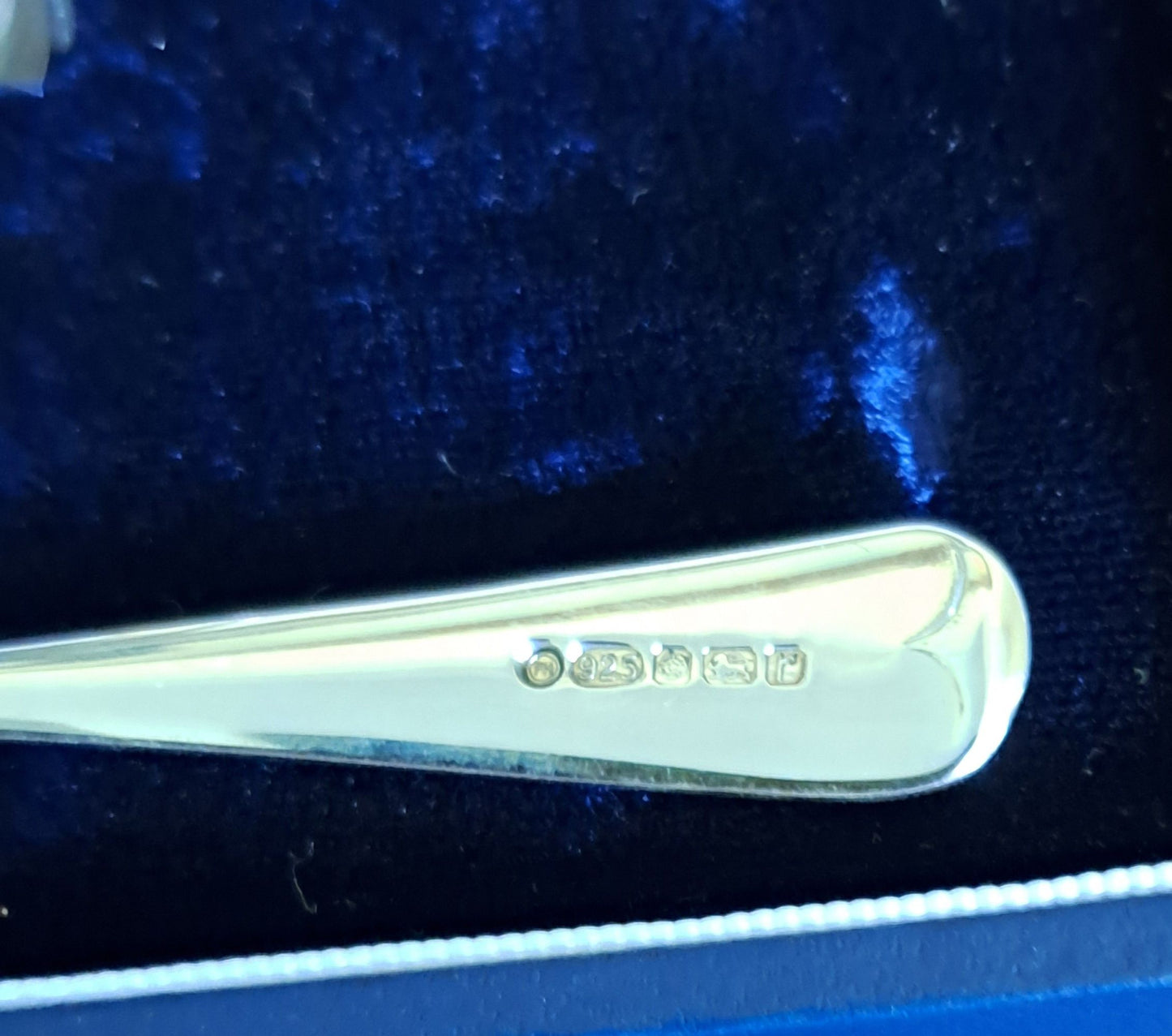 Francis Howard Ltd. silver egg cup and spoon