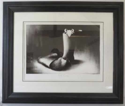 Doug Hyde Boot Camp limited edition print signed by artist