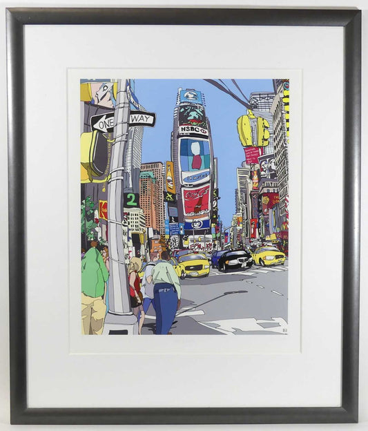 Dylan Izaak Times Square, limited edition print
