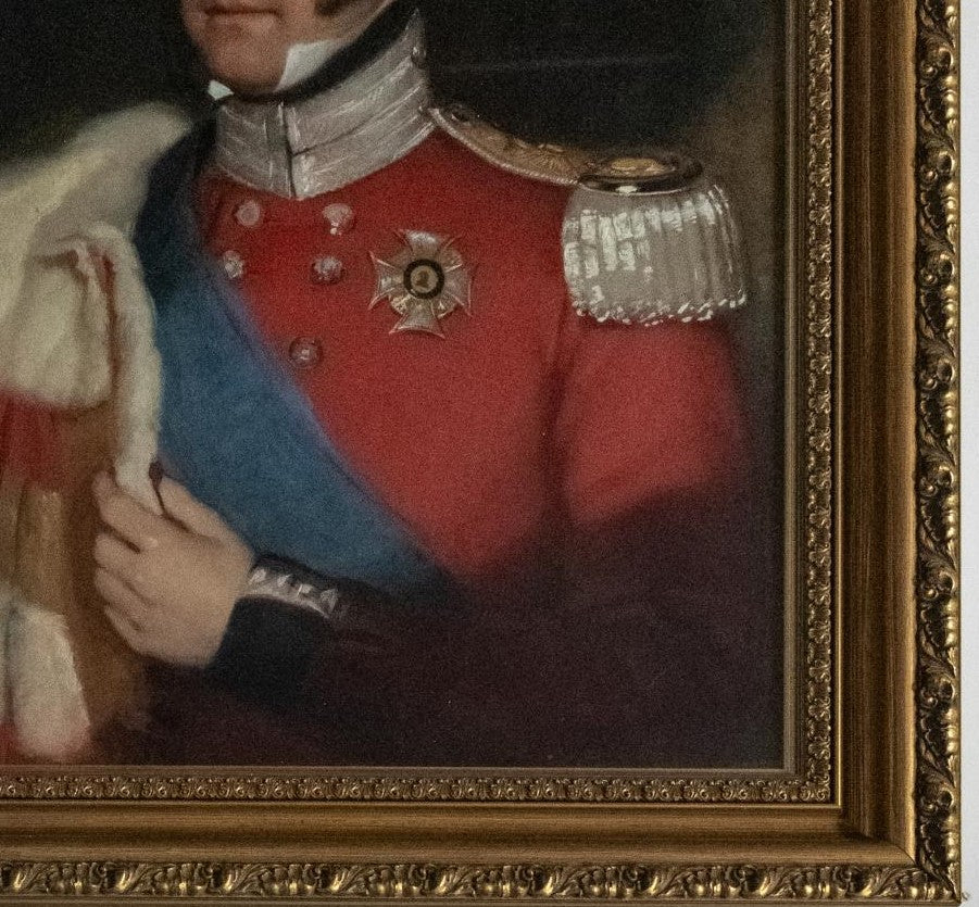 19th century portrait military officer 5th Royal Lancashire Militia,East Lancashire Regiment