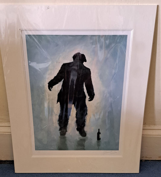 ALEXANDER MILLAR Pye eyed ballet limited edition print