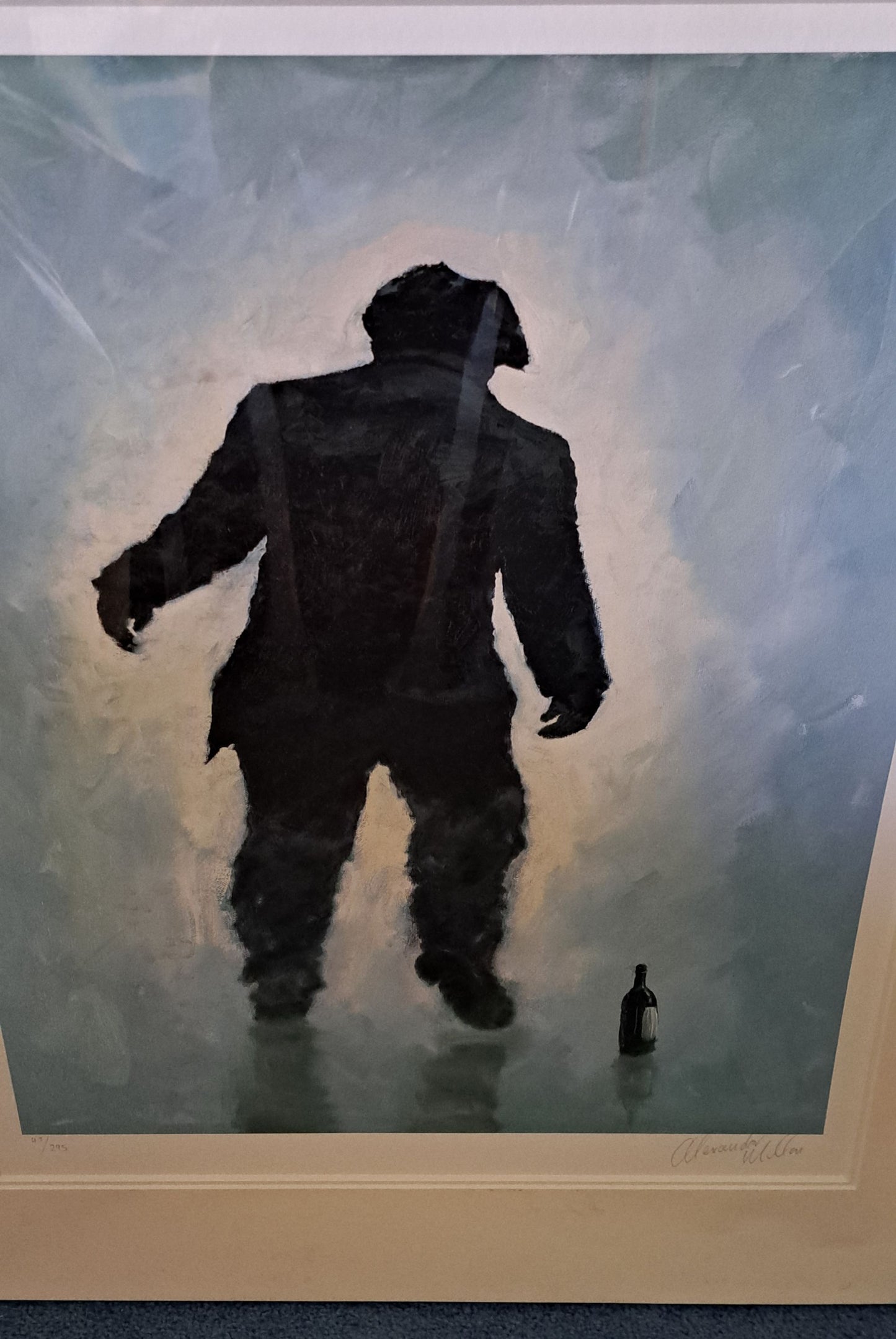 ALEXANDER MILLAR Pye eyed ballet limited edition print