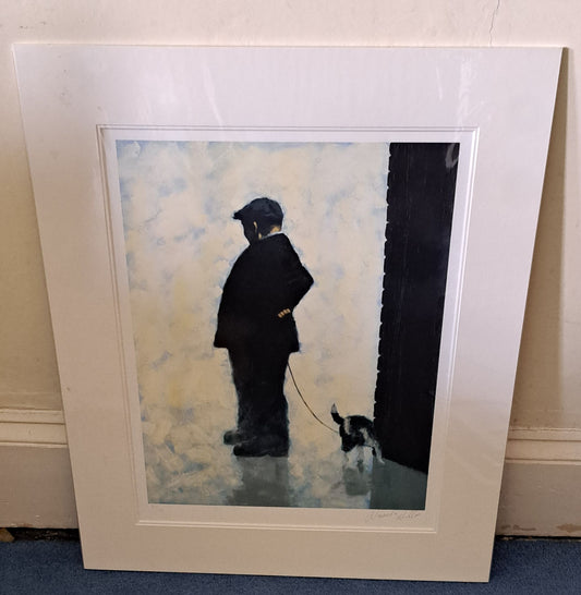ALEXANDER MILLAR every pillar every post limited edition print