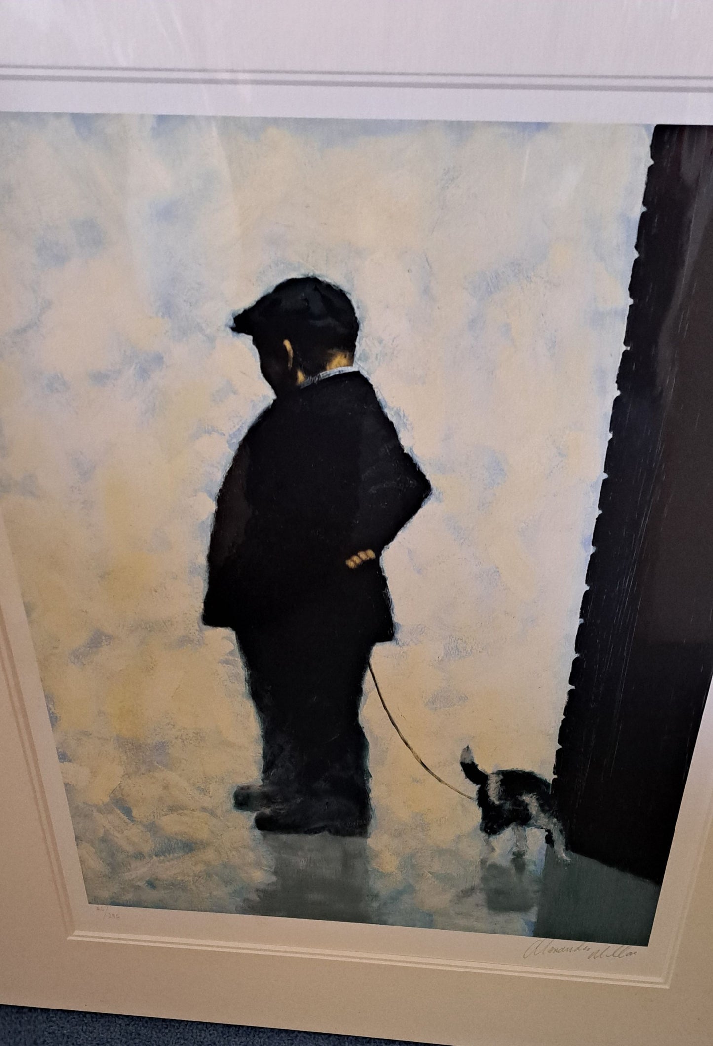 ALEXANDER MILLAR every pillar every post limited edition print