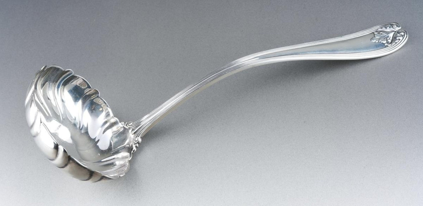 TIFFANY & CO. COLONIAL PATTERN SILVER SOUP LADLE