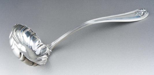 TIFFANY & CO. COLONIAL PATTERN SILVER SOUP LADLE