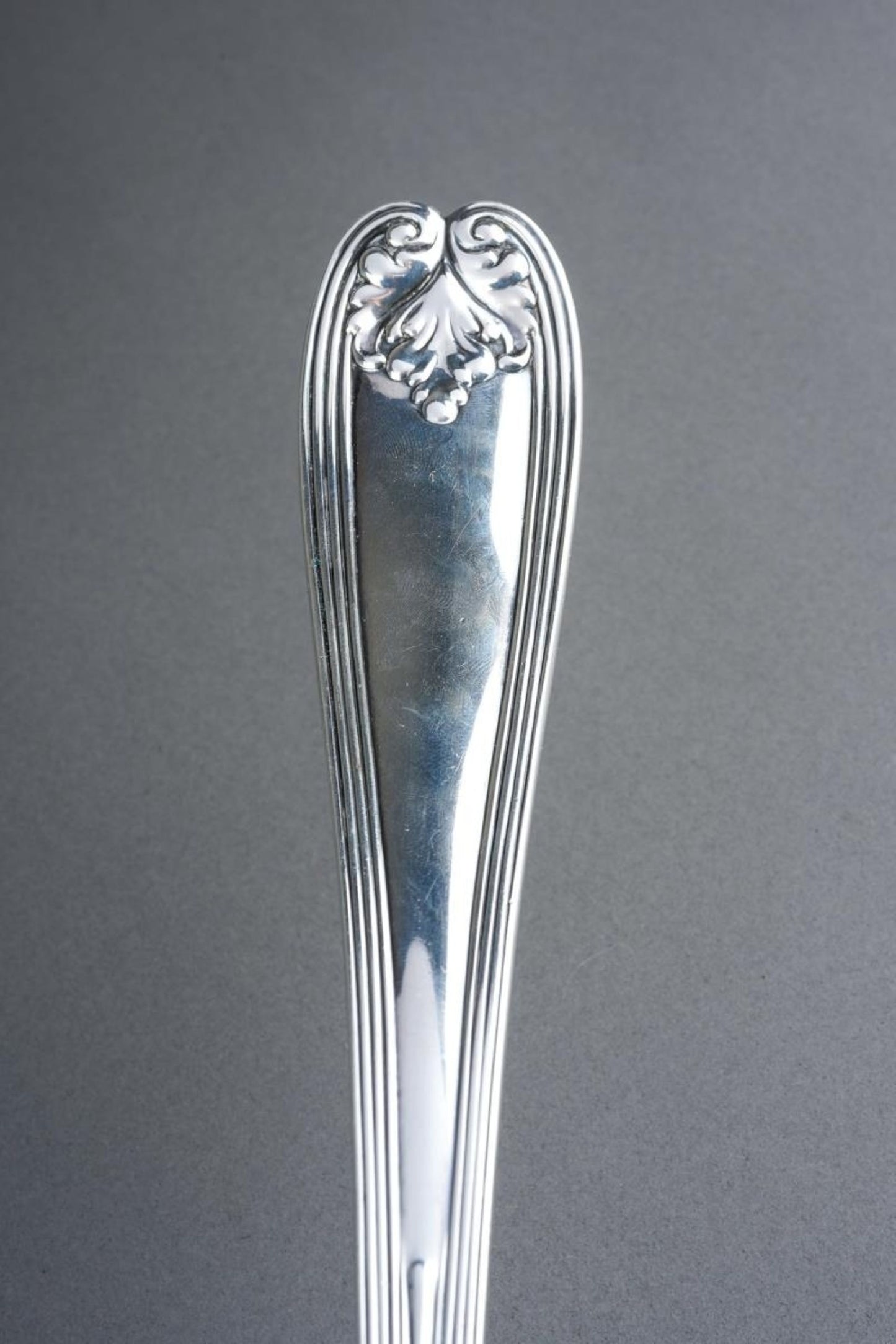 TIFFANY & CO. COLONIAL PATTERN SILVER SOUP LADLE
