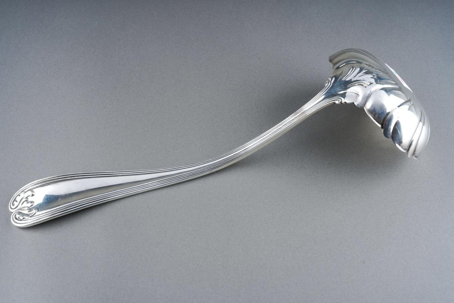 TIFFANY & CO. COLONIAL PATTERN SILVER SOUP LADLE