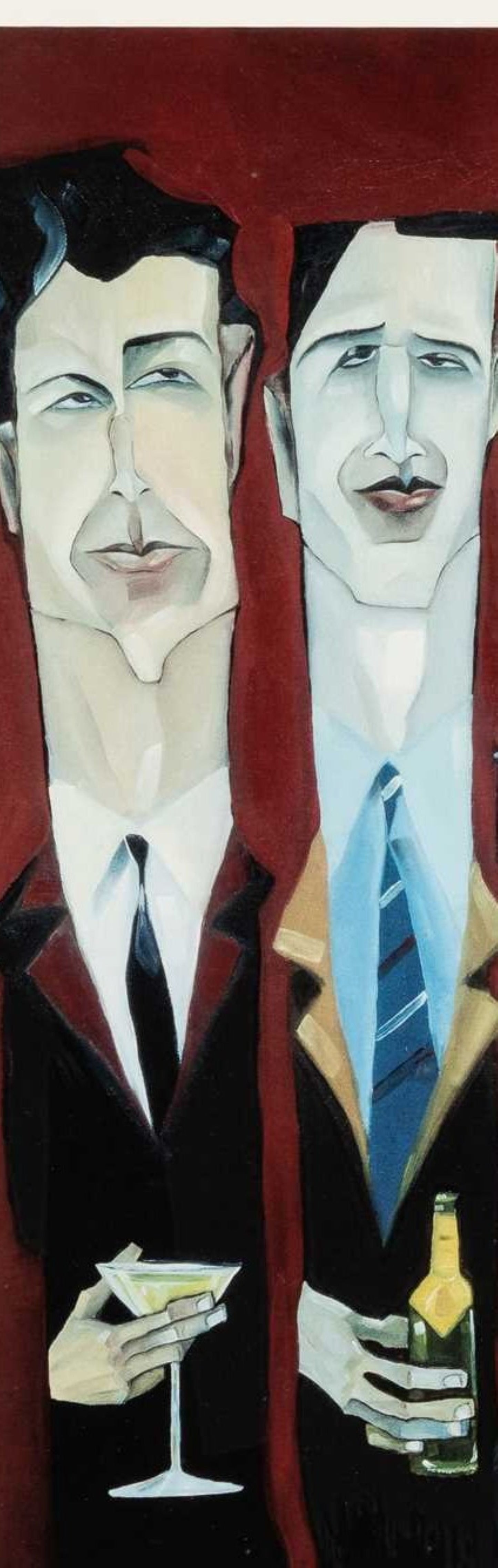 TODD WHITE "six pack"  limited edition giclée print