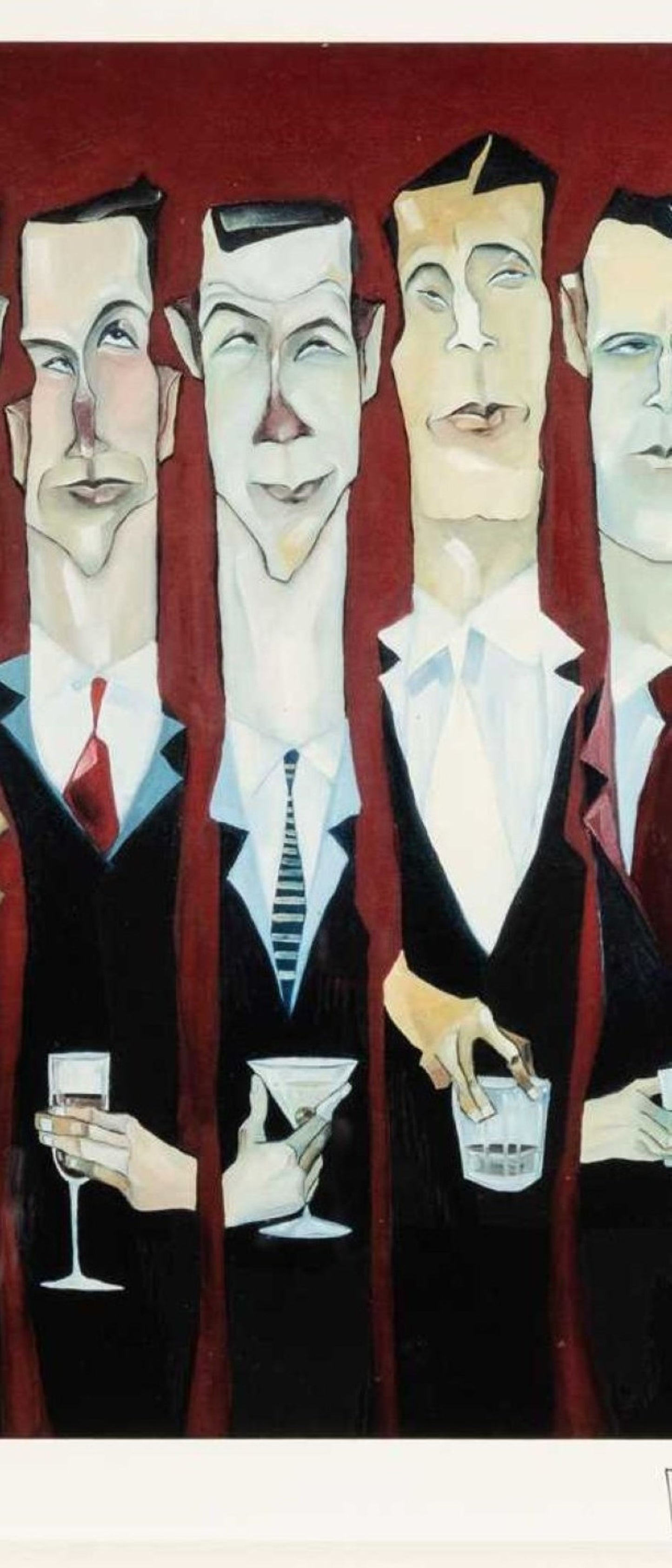 TODD WHITE "six pack"  limited edition giclée print