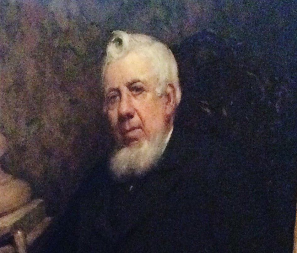 portrait of a gentleman George Williams Kenworthy by John Dalziel Kenworthy