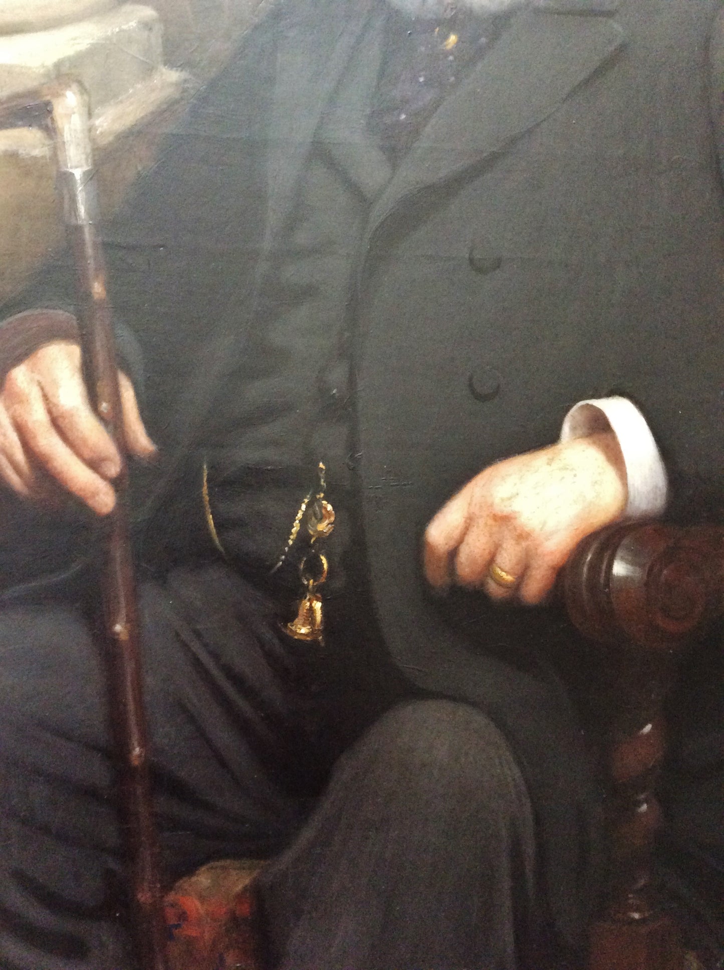portrait of a gentleman John Dalziel Kenworthy