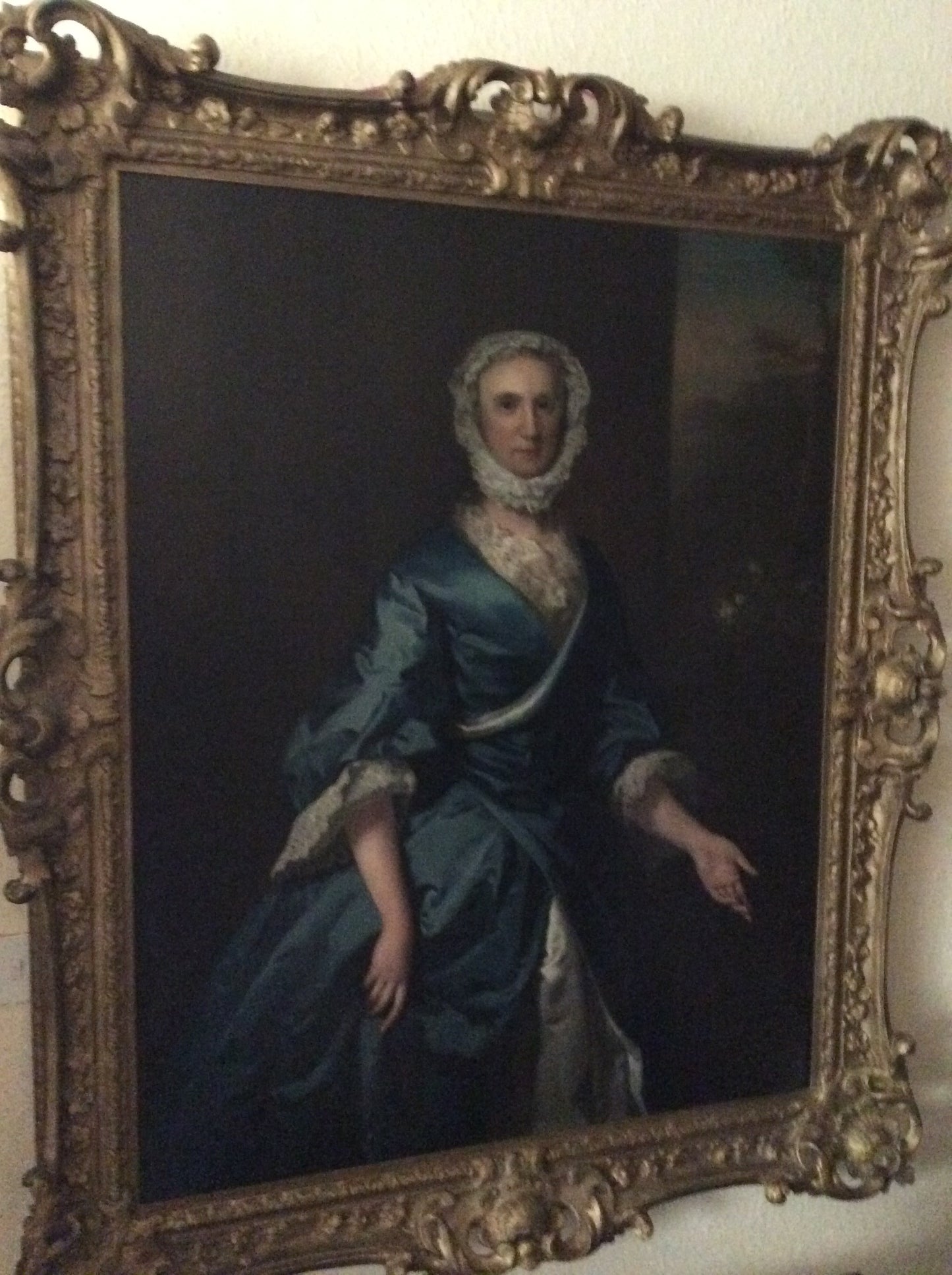 portrait joseph highmore country house fine art