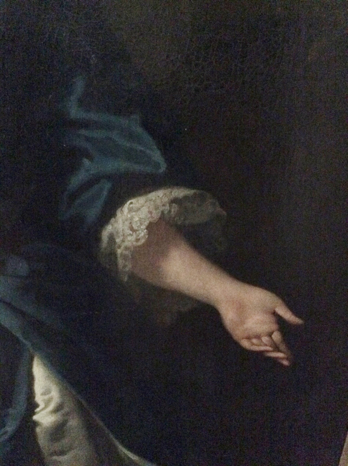 Joseph Highmore  18th century Portrait of a lady