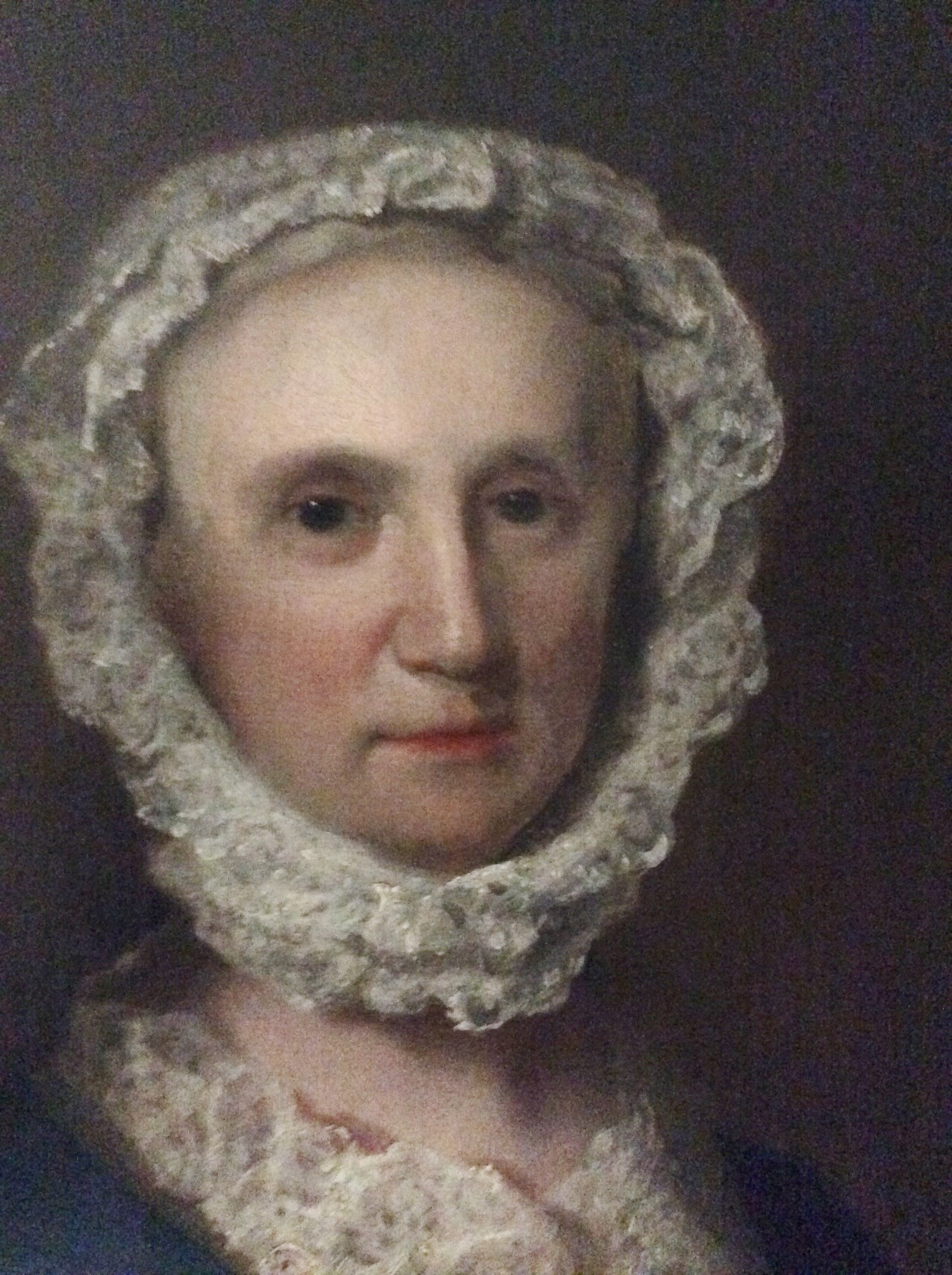 portrait joseph highmore country house fine art