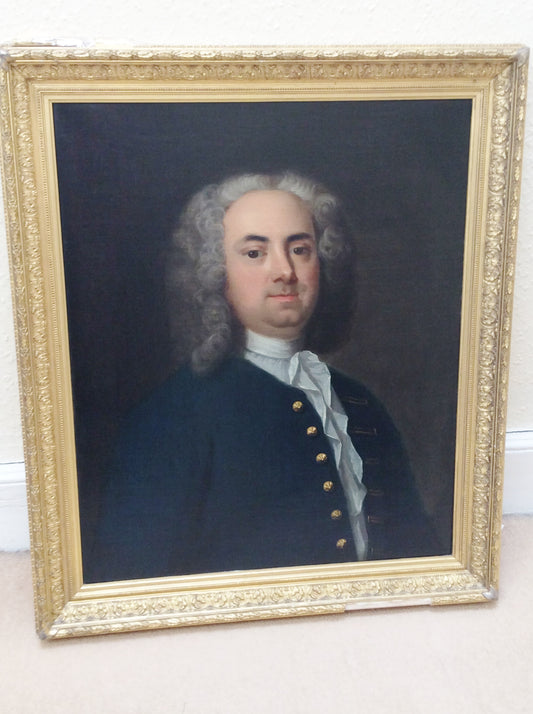 18th century portrait antique  James Latham 
