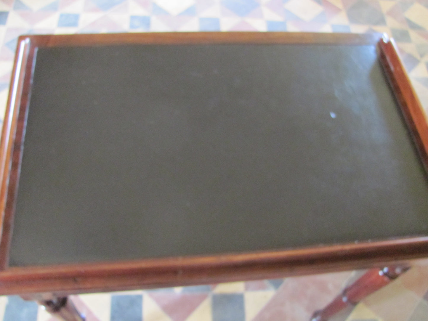 Regency  Mahogany Writing Table/desk.House of peers/lords