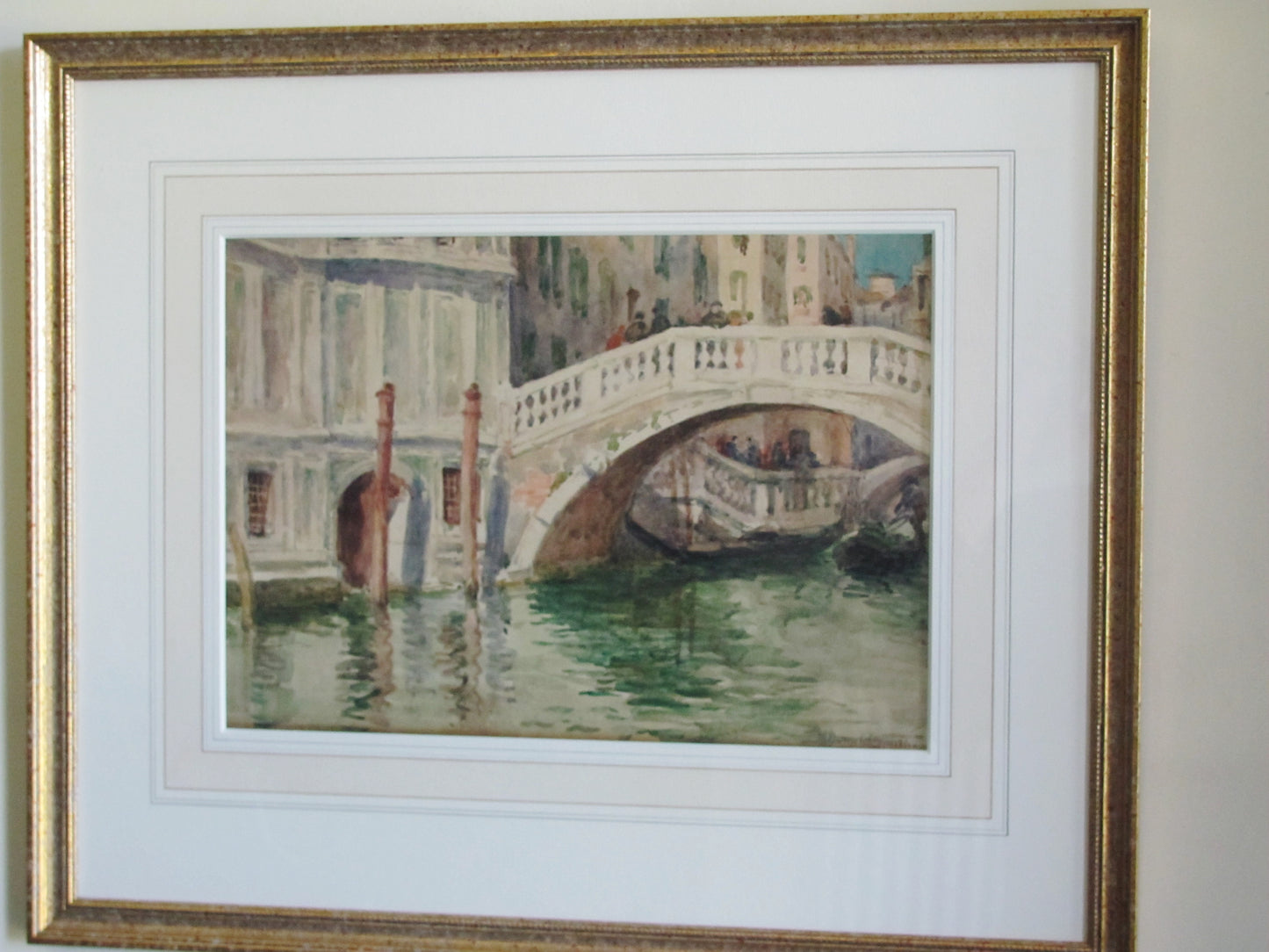 Venice canal Helen Donald smith