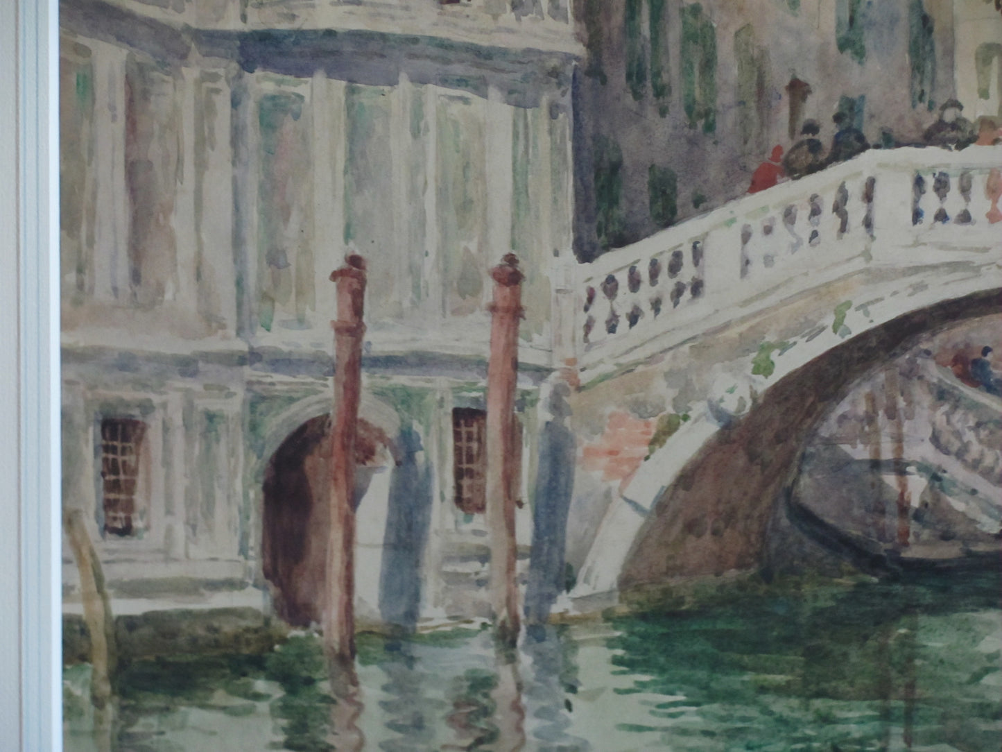 Venice Canal, watercolour, Helen Donald-Smith