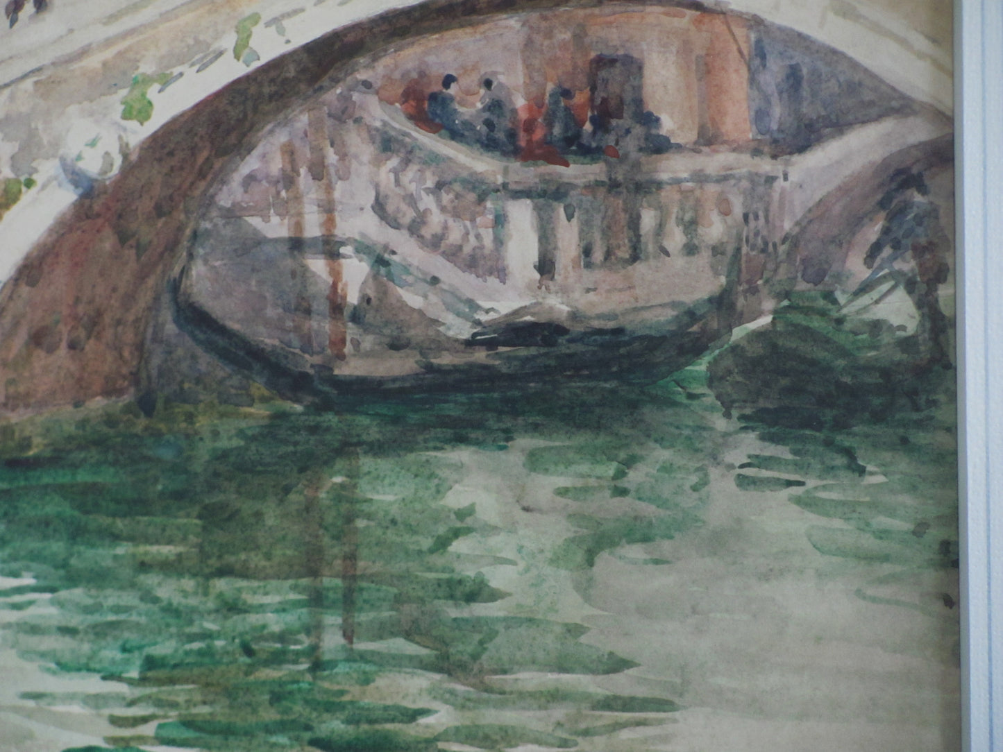 Venice Canal, watercolour, Helen Donald-Smith