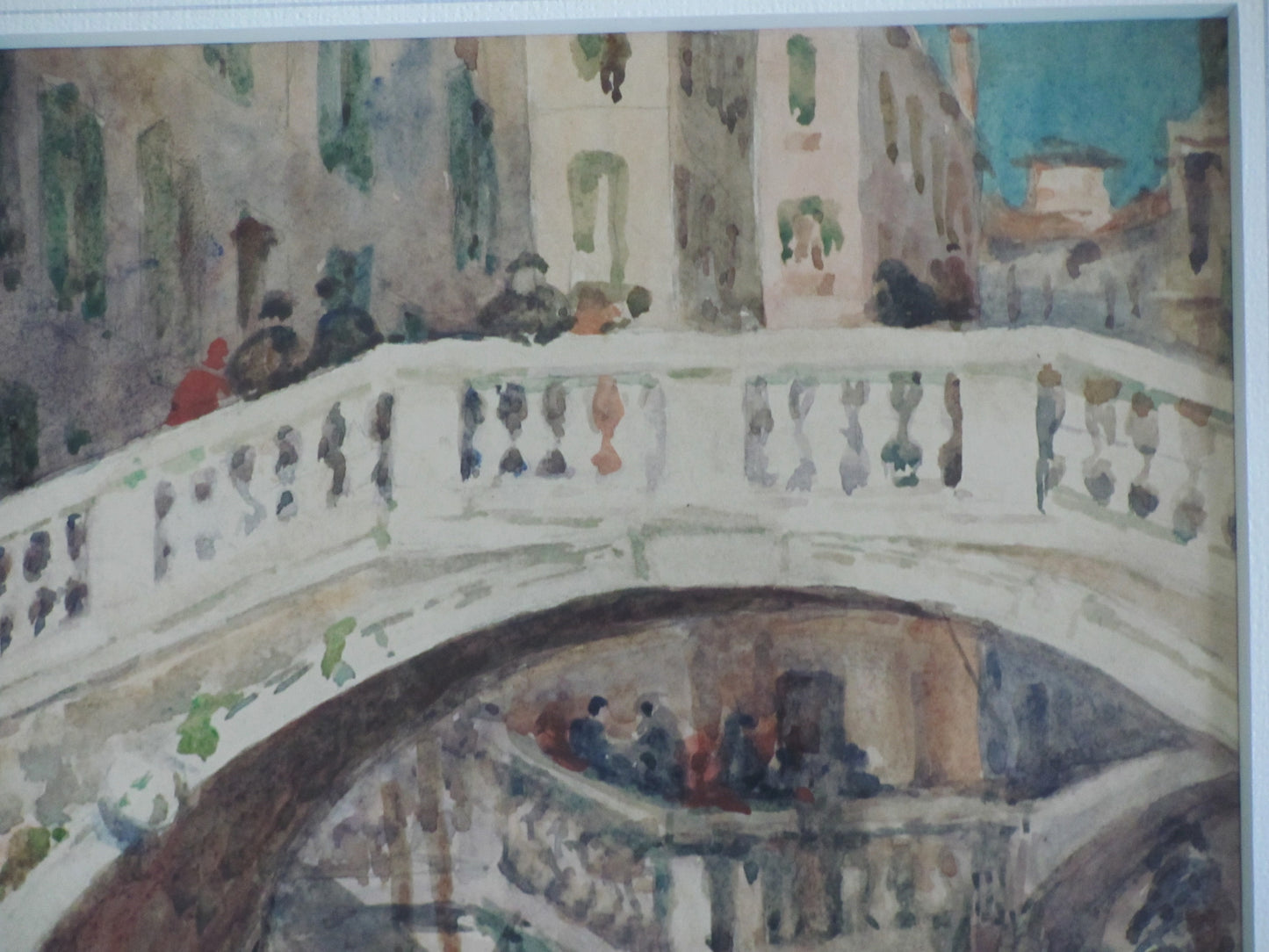 Venice Canal, watercolour, Helen Donald-Smith