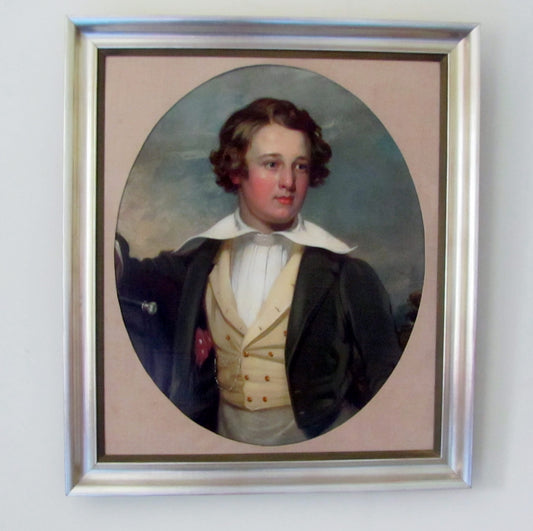portrait Thomas Jones Barker 
