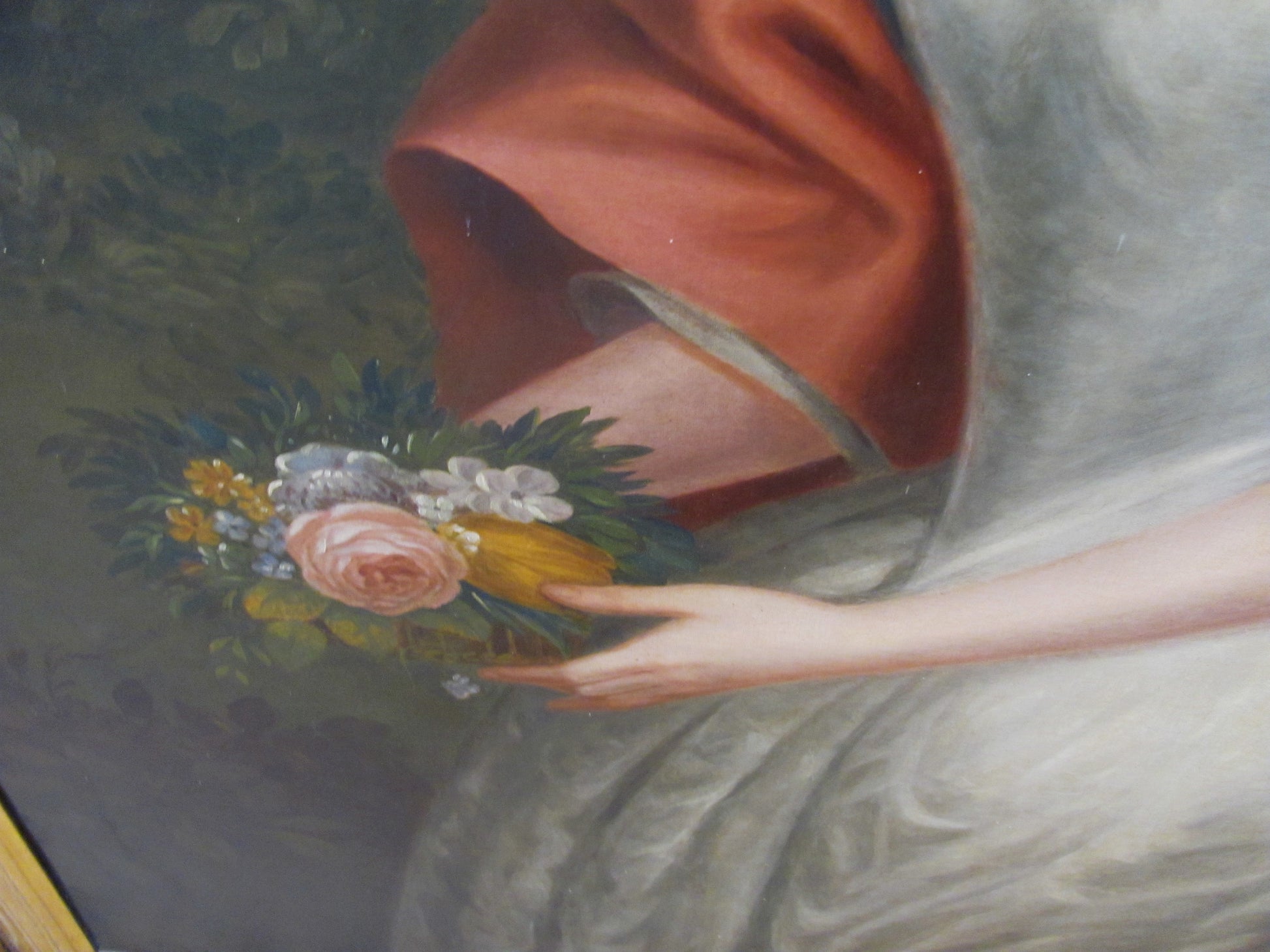 lady portrait 19th century Godfrey Kneller