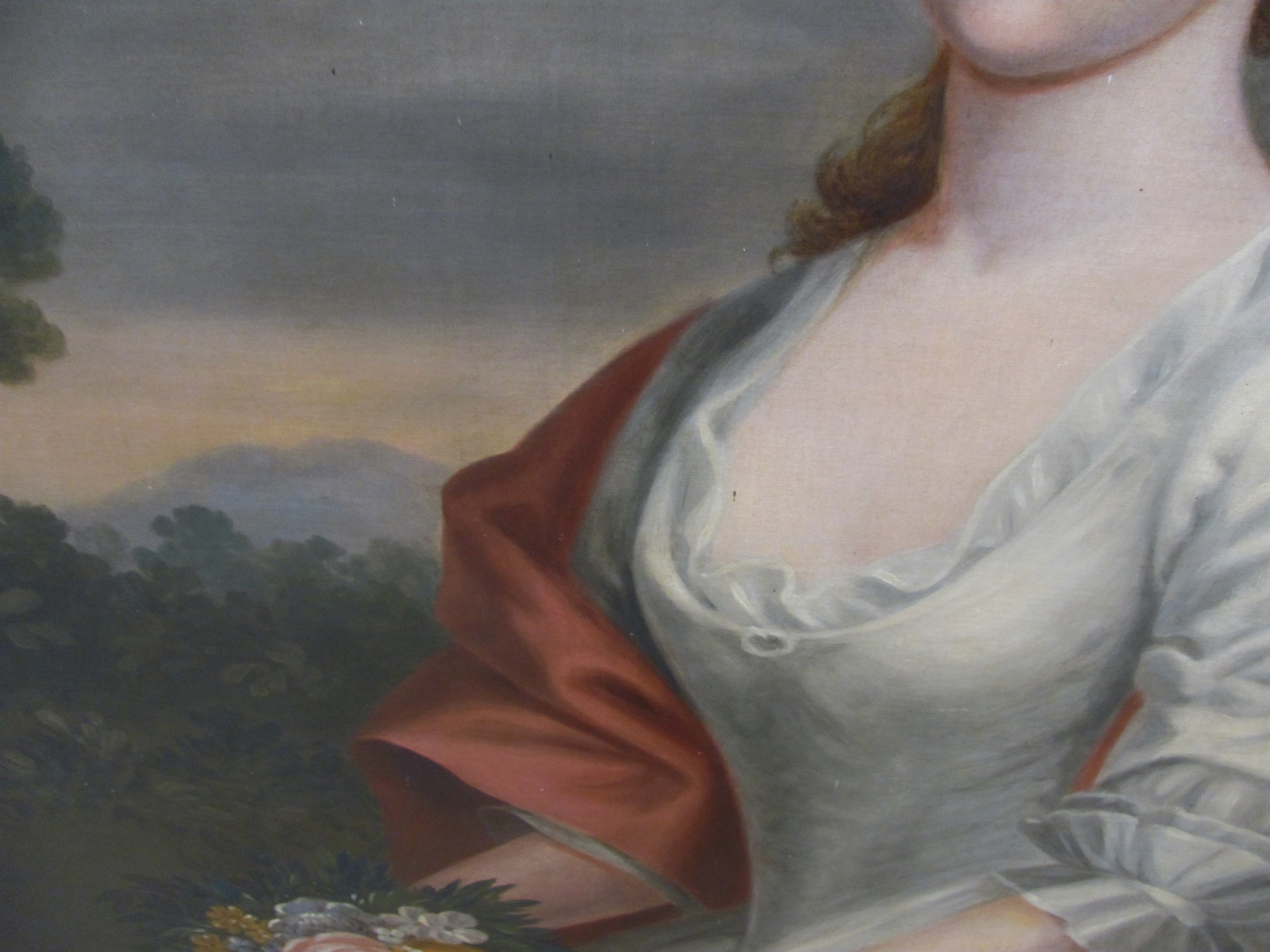 lady portrait 19th century Godfrey Kneller