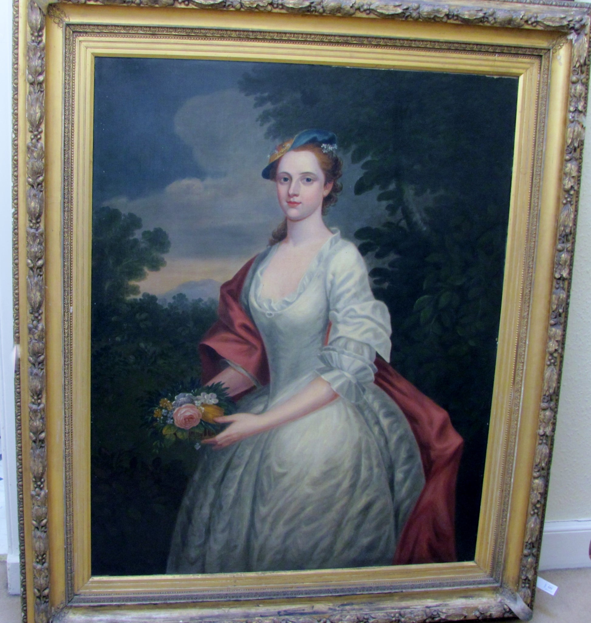 lady portrait 19th century Godfrey Kneller