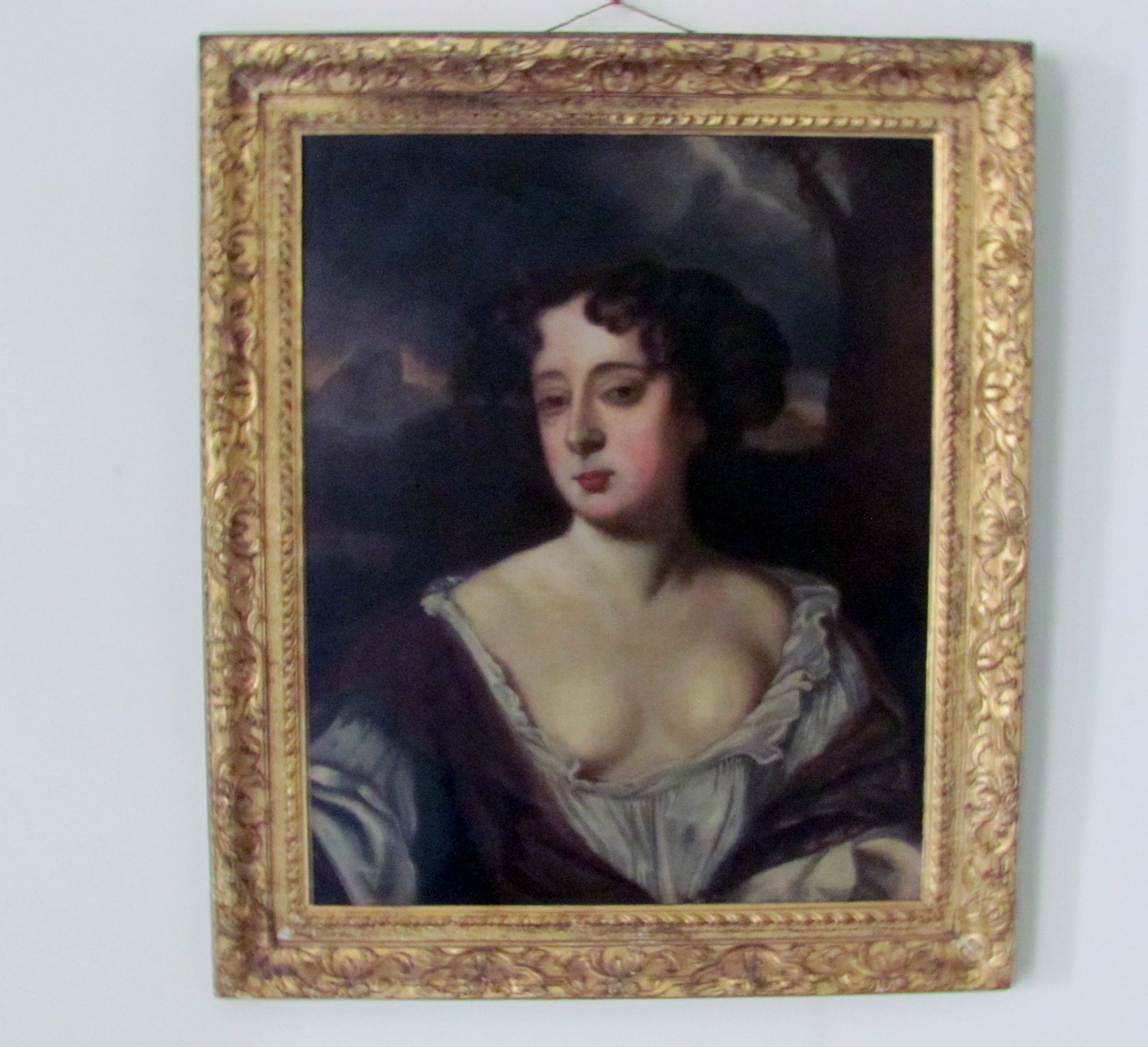 19th century portrait queen Mary William Wissing