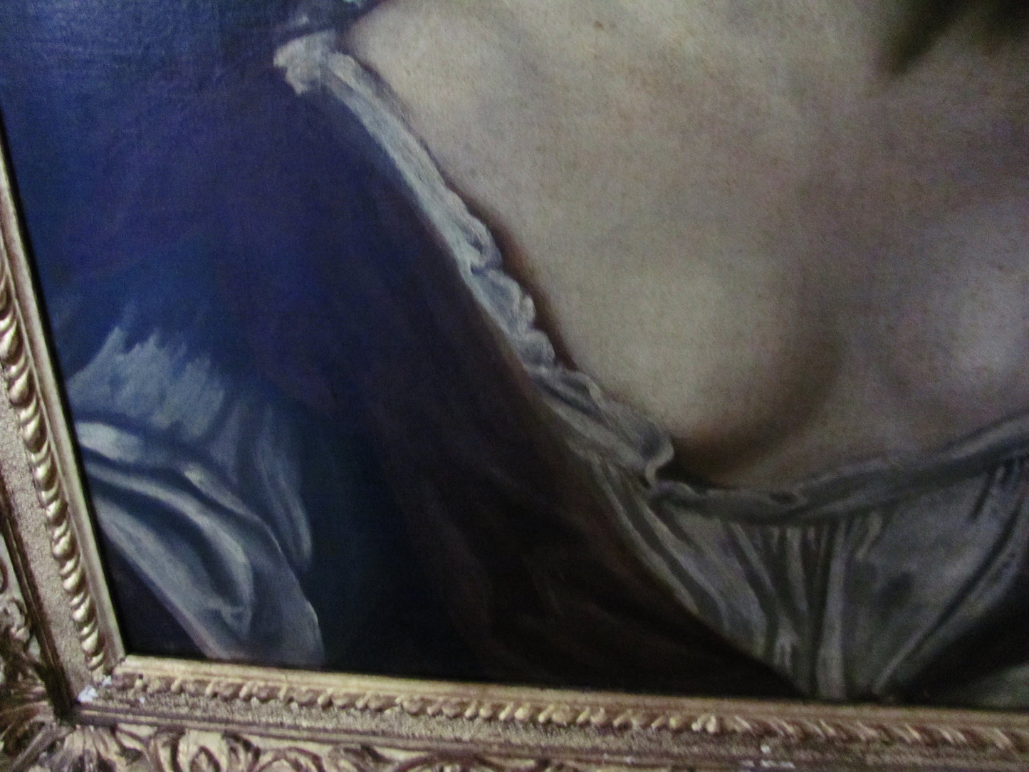 William Wissing (follower of)19th century portrait Queen Mary II