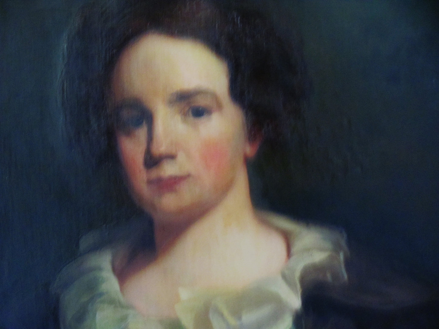 William Jacob Baer Portrait of a lady,Priscilla  Osborn,
